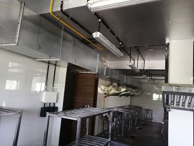 A To Z Kitchen Exhaust System - Hotel & Restaurant Kitchen Exhaust Work ...